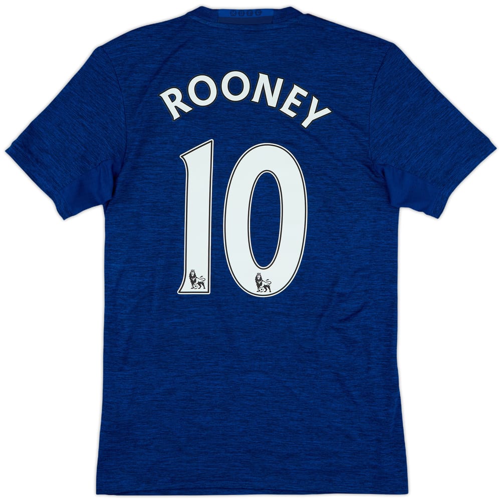 2016-17 Manchester United Away Shirt Rooney #10 - 9/10 - (XS)