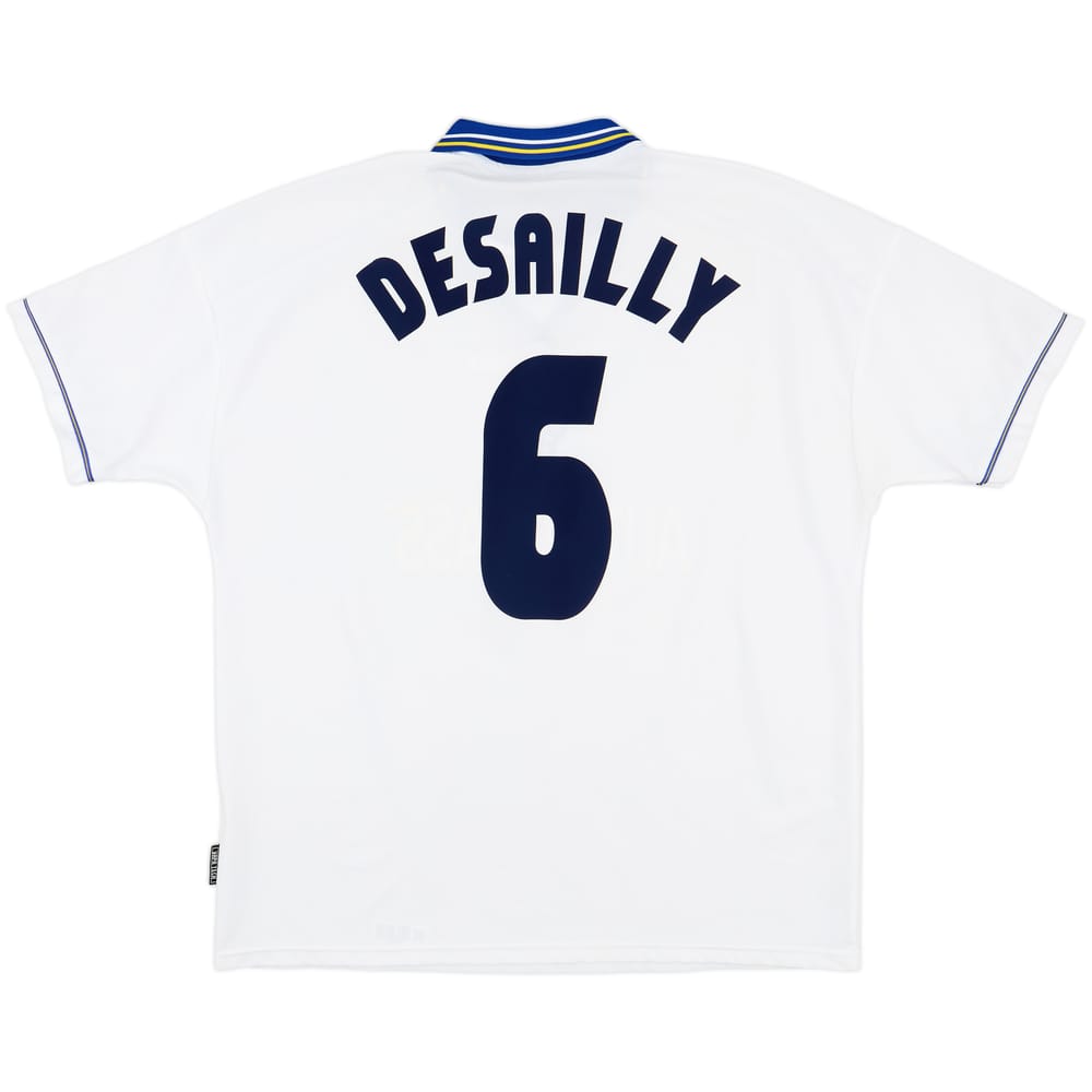 1998-00 Chelsea Away Shirt Desailly #6 - 8/10 - (XXL)