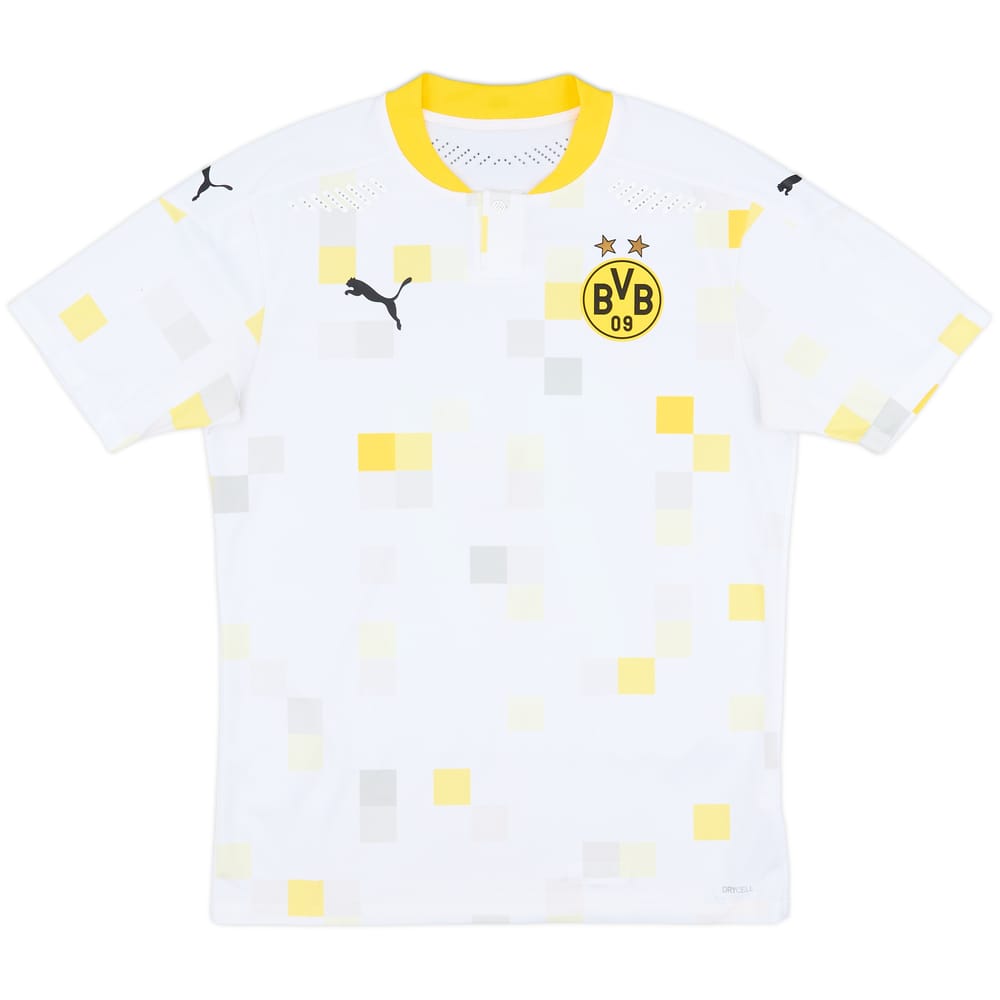 2020-21 Borussia Dortmund Authentic Away Cup Shirt Bellingham #22 - 8/10 - (M)