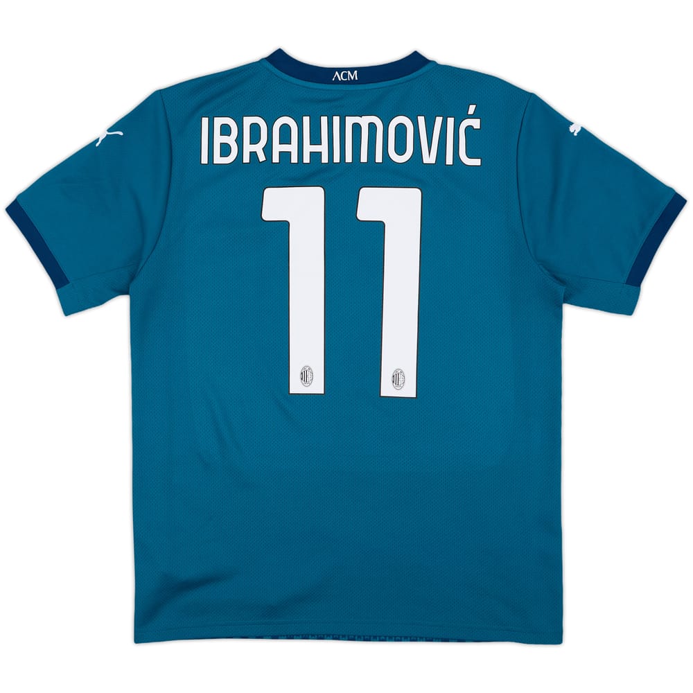 2020-21 AC Milan Third Shirt Ibrahimovic #11 - 10/10 - (M)