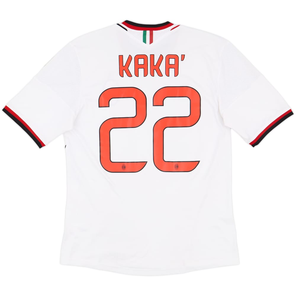 2013-14 AC Milan Away Shirt Kaka' #22 - 6/10 - (M)