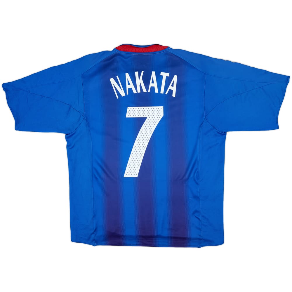 2004-06 Japan Home Shirt Nakata #7 - 7/10 - (L)