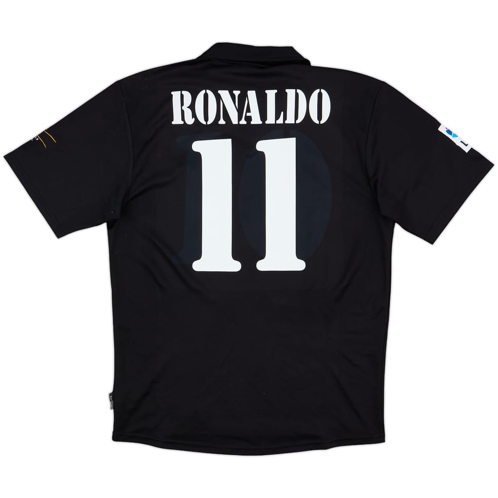 2002-03 Real Madrid Centenary Away Shirt Ronaldo #11 - 8/10 - (M)