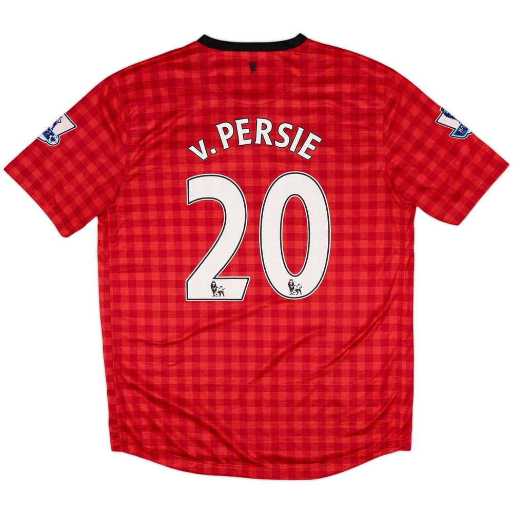 2012-13 Manchester United Home Shirt V.Persie #20 - 6/10 - (L)