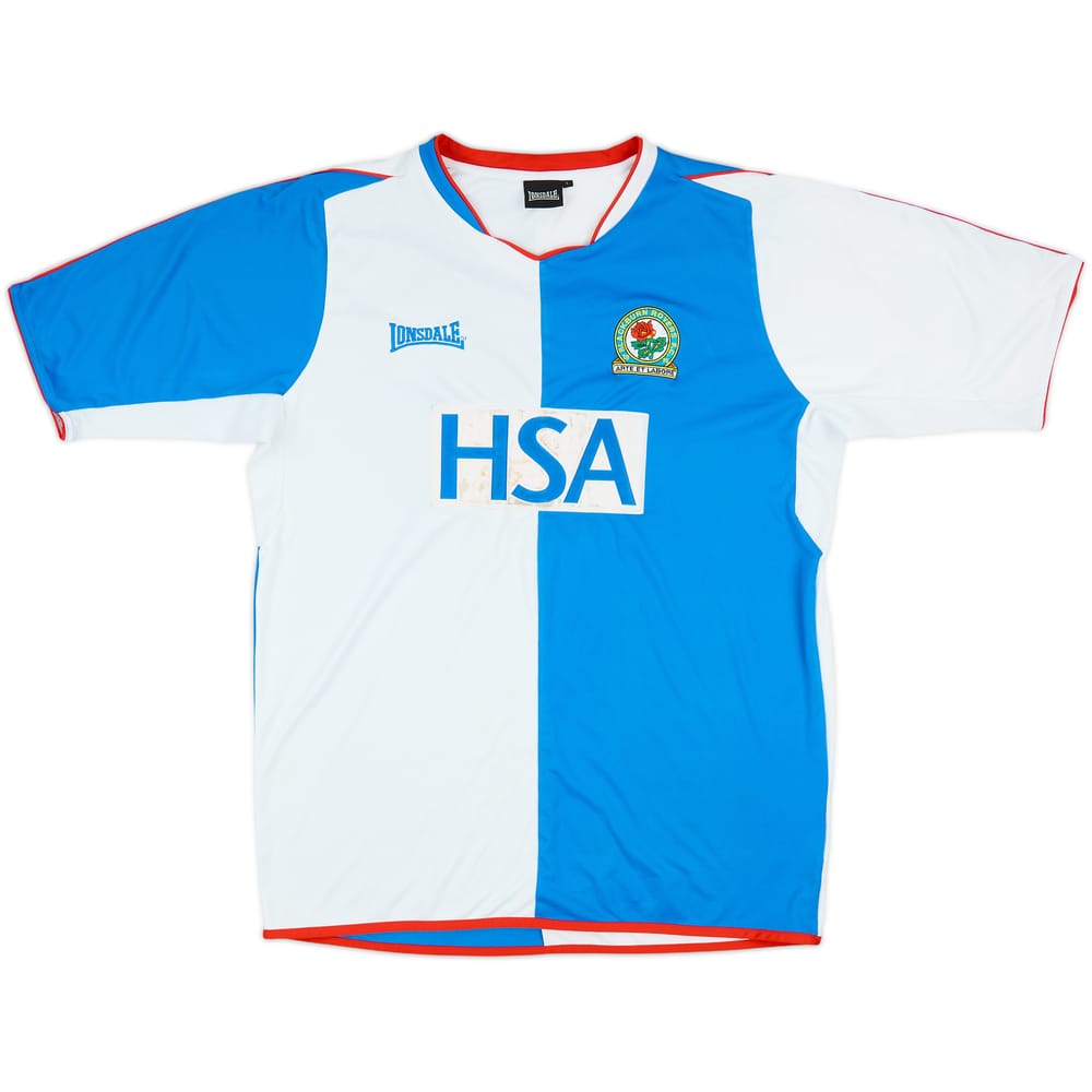 2004-05 Blackburn Home Shirt - 6/10 - (L)