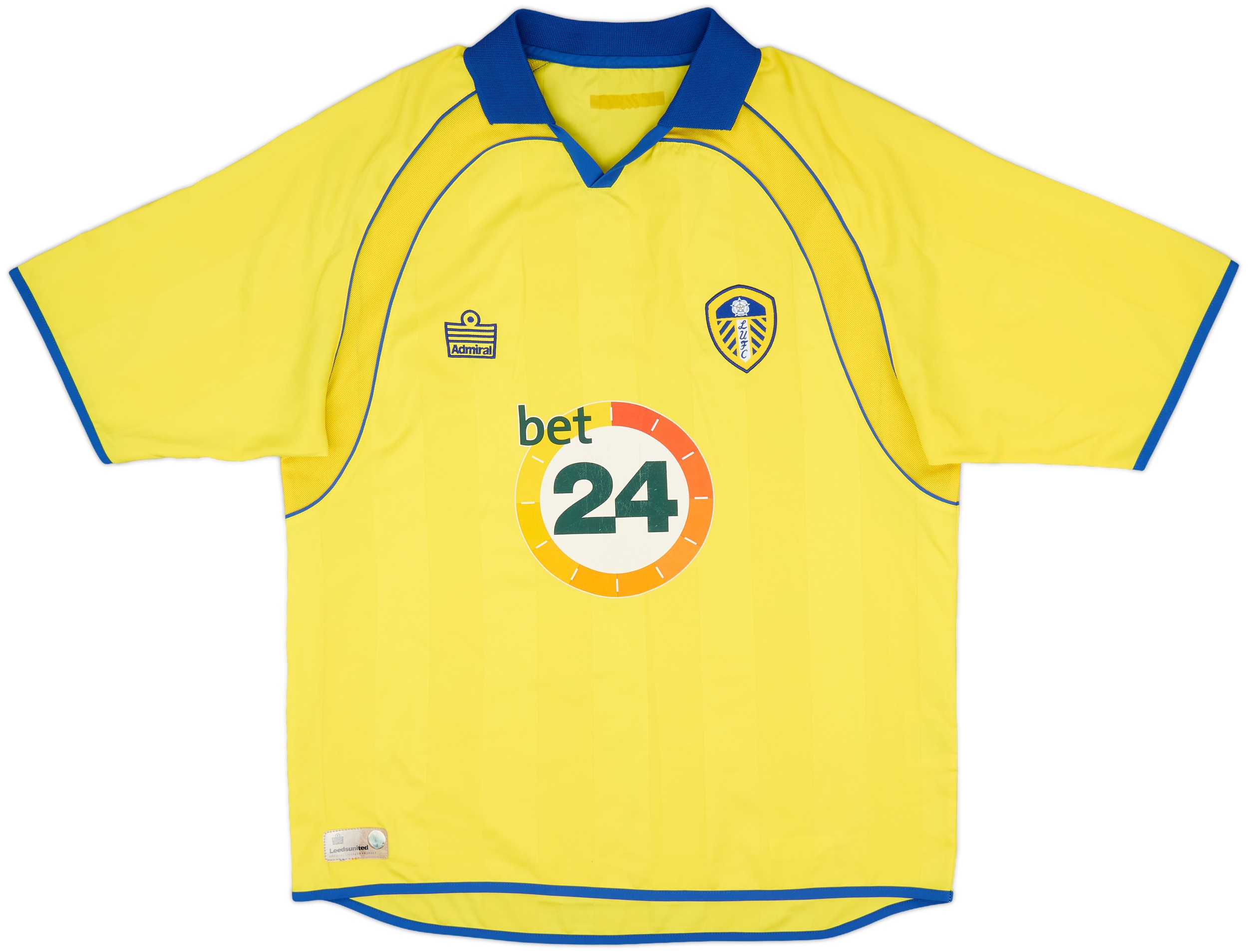 2006-07 Leeds United Away Shirt - 7/10 - (L)