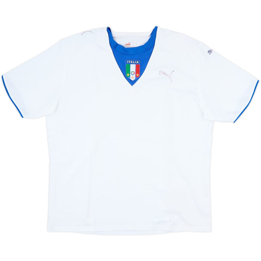 2006 Italy Away Shirt - 4/10 - (XL)