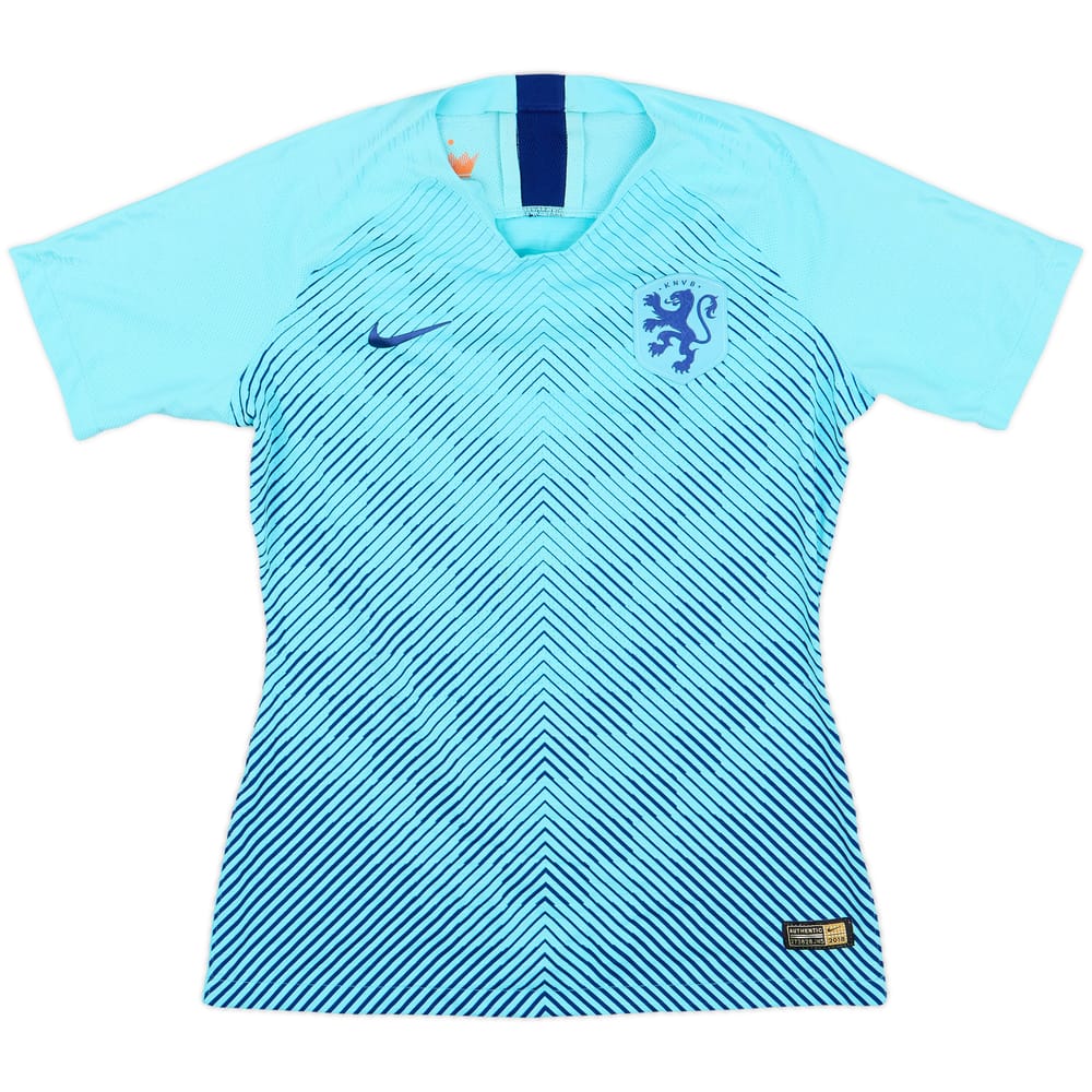 2018-20 Netherlands Away Shirt - 9/10 - (Women's S)