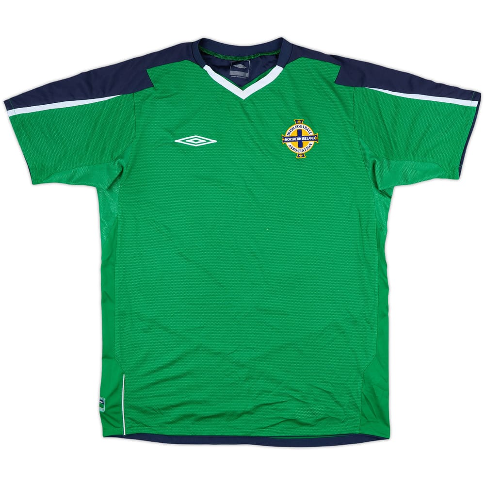 2004-06 Northern Ireland Home Shirt - 8/10 - (L)