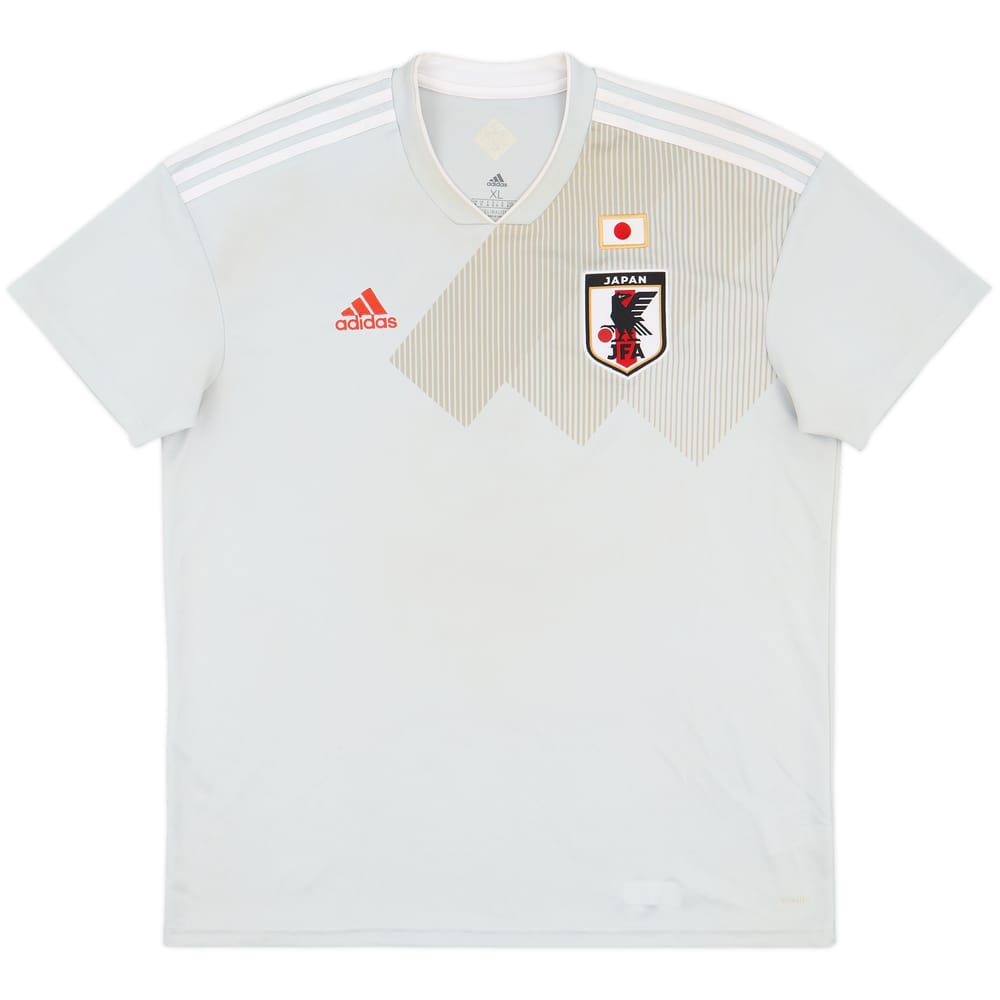 2018-19 Japan Away Shirt - 9/10 - (XL)