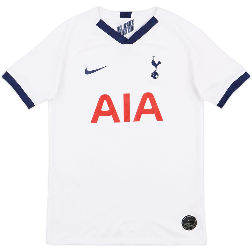 2019-20 Tottenham Home Shirt - 8/10 - (L.Boys)