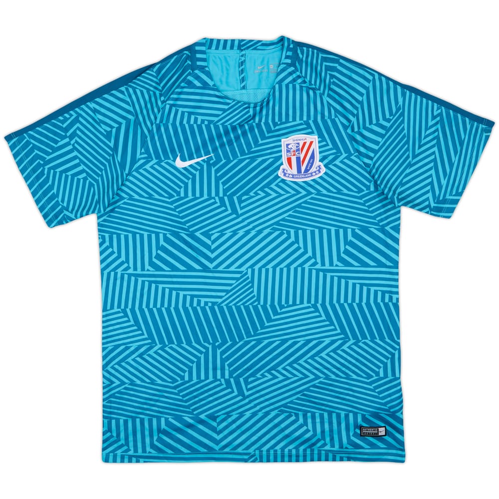 2017-18 Shanghai Shenhua Nike Training Shirt - 7/10 - (XXL)