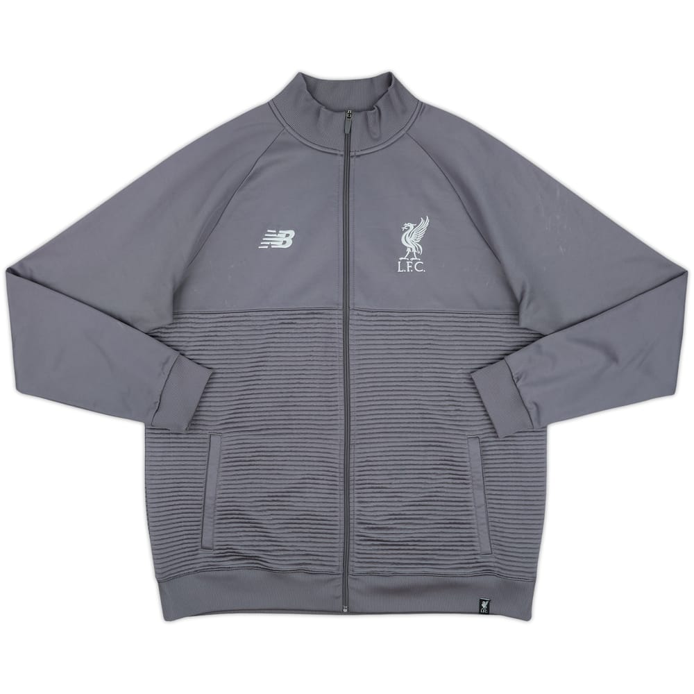 2018-19 Liverpool New Balance Track Jacket - 5/10 - (XXL)