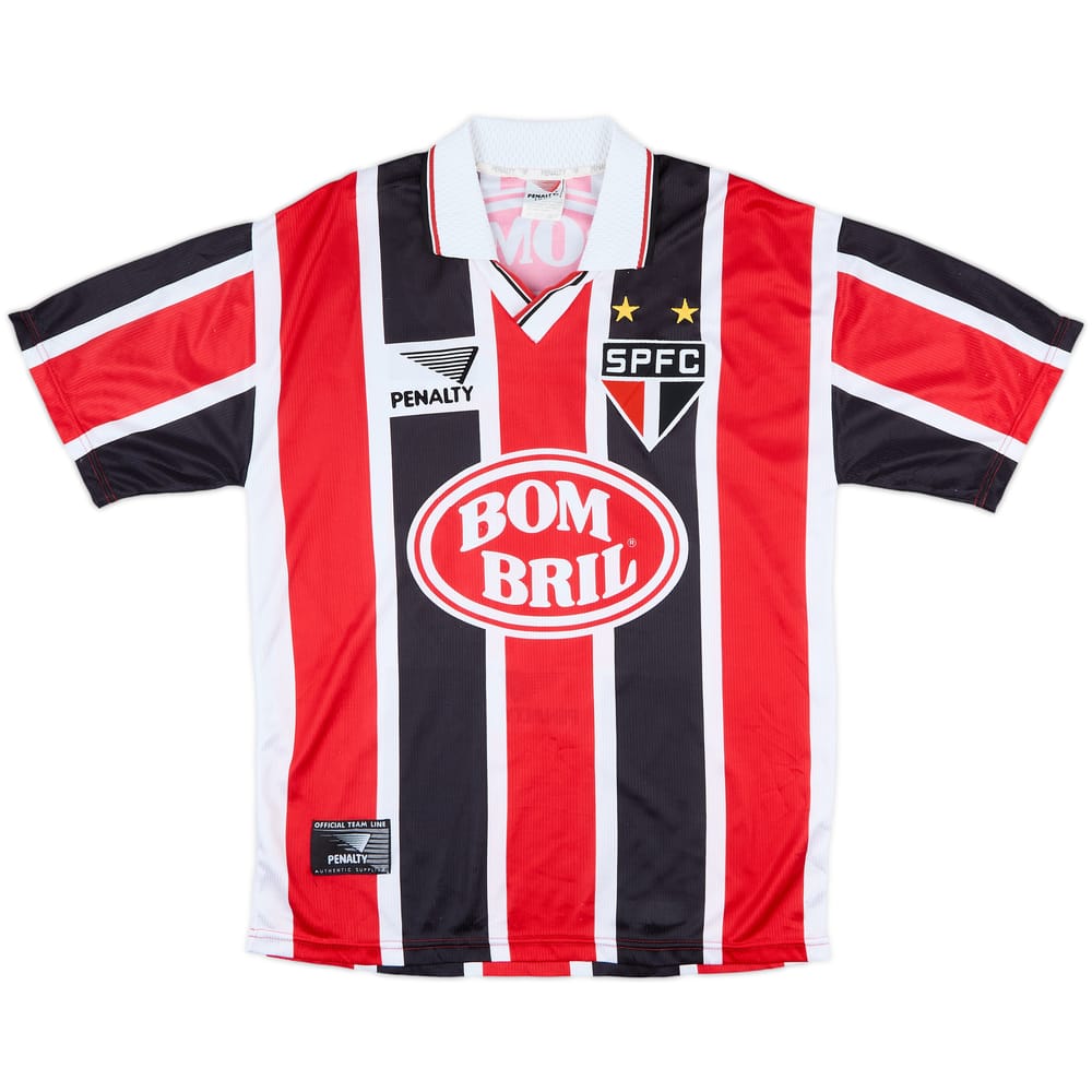 1999 Sao Paulo Away Shirt #10 - 9/10 - (M)