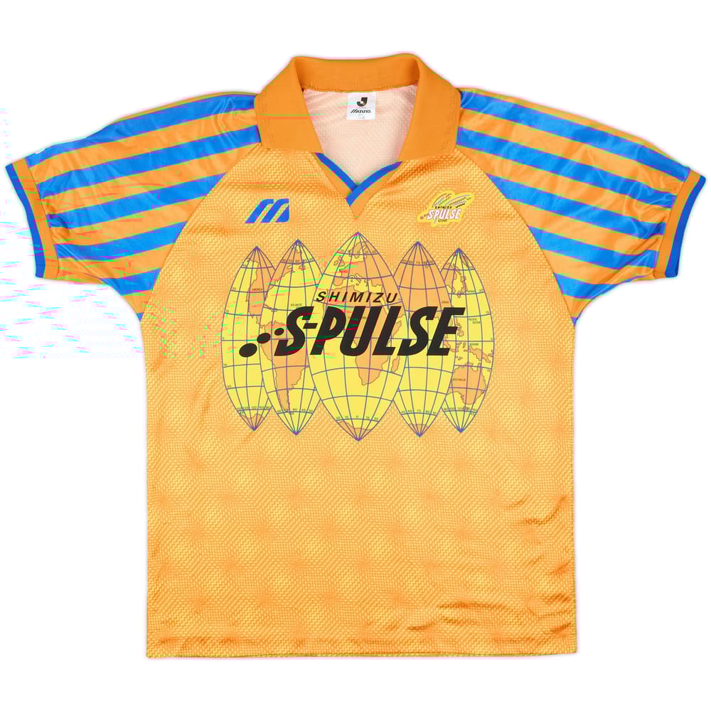 1993-94 Shimizu S-Pulse Home Shirt - 9/10 - (L)