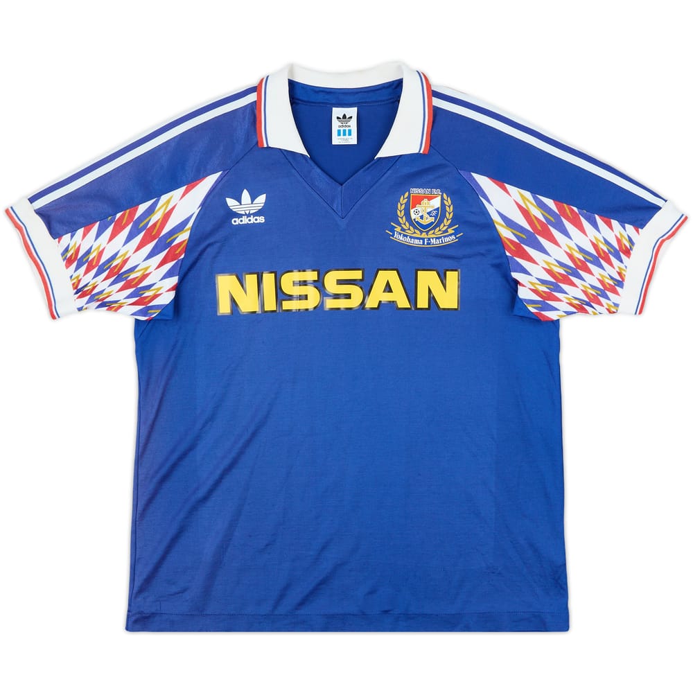 1992-93 Yokohama Marinos Home Shirt - 8/10 - (M/L)