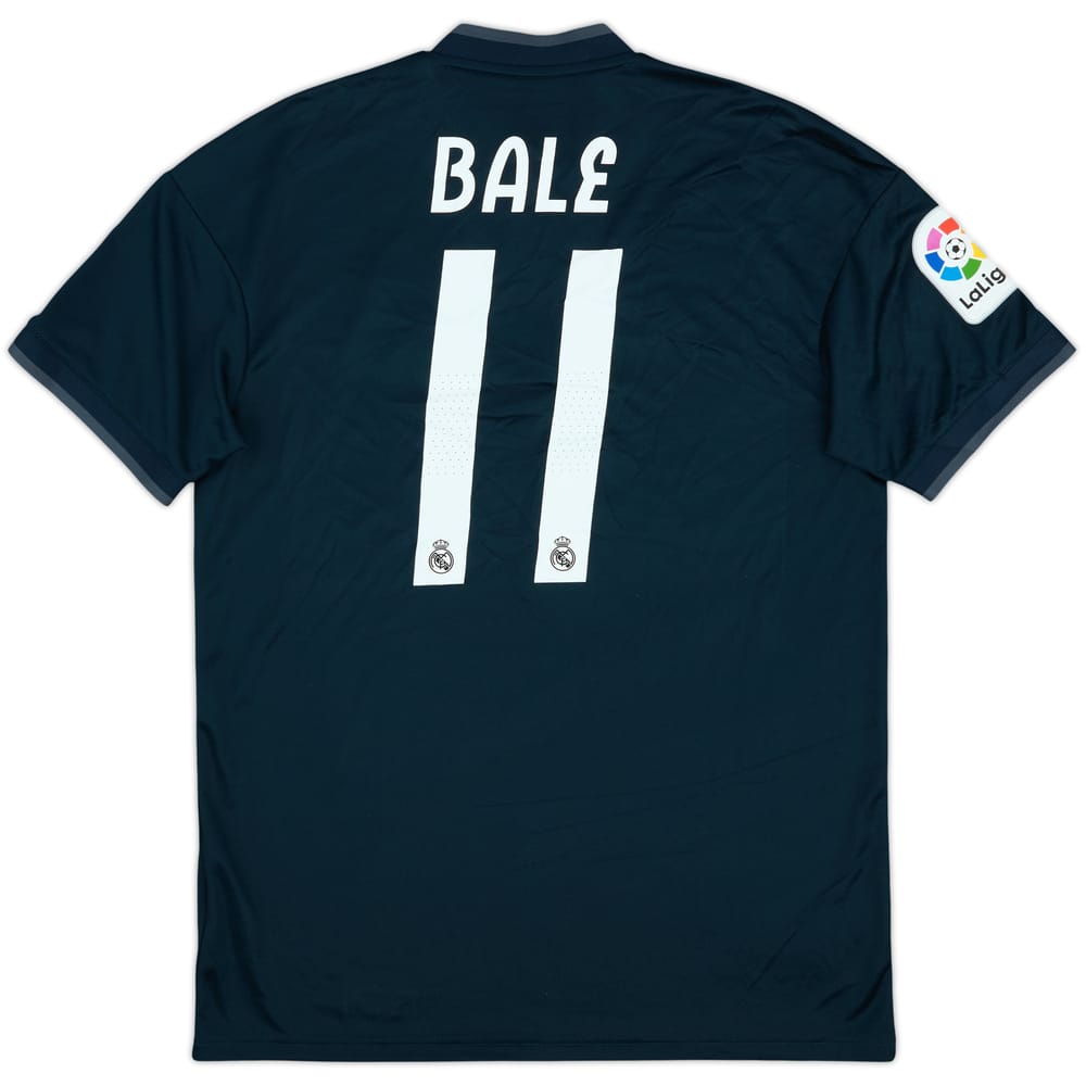 Camiseta de visitante del Real Madrid 2018-19 Bale #11 (M)