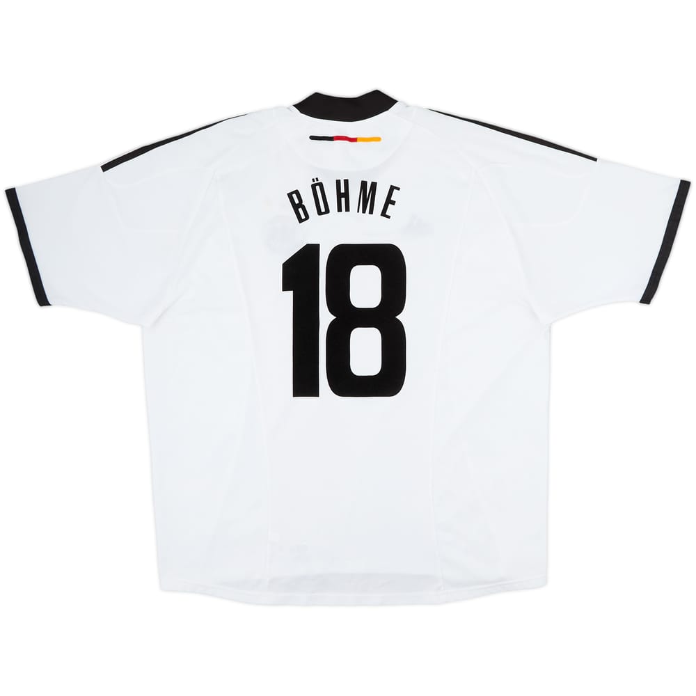 2002-04 Germany Home Shirt Bohme #18 - 8/10 - (XXL)
