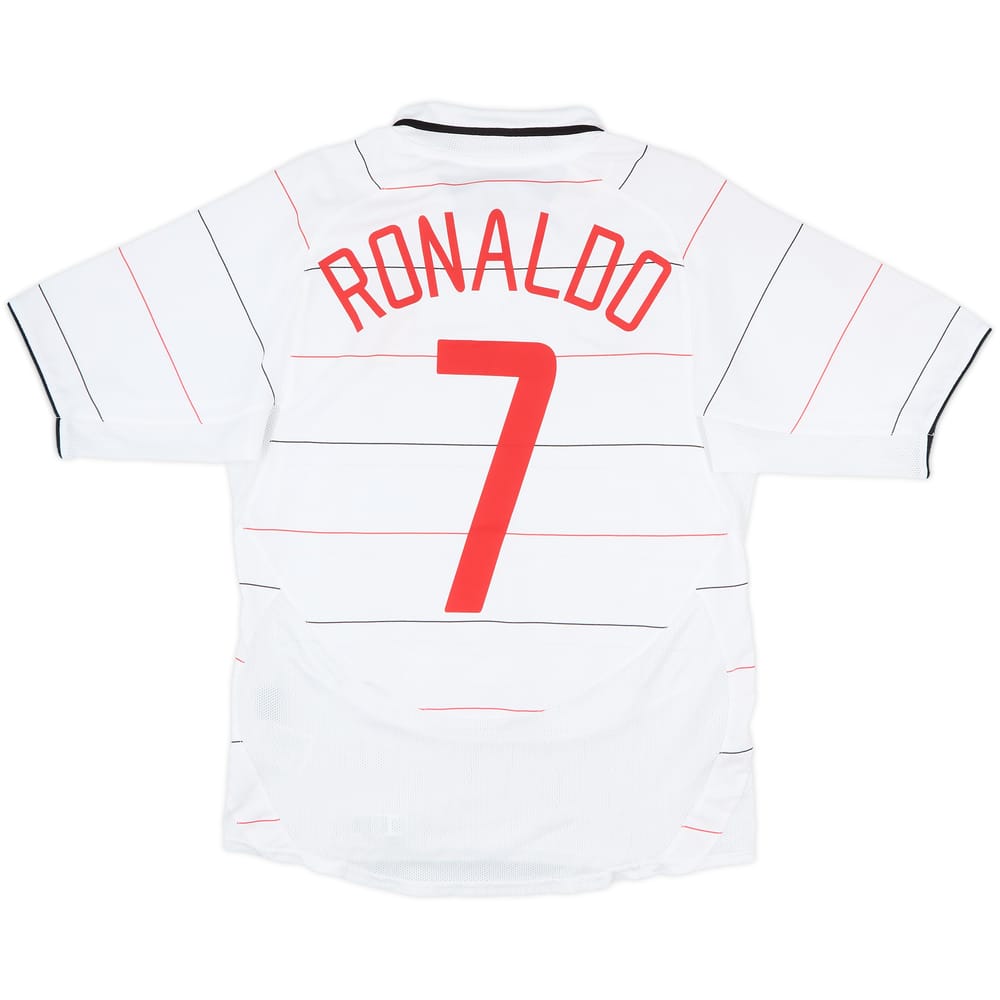 2003-05 Manchester United Third Shirt Ronaldo #7 - 9/10 - (S)