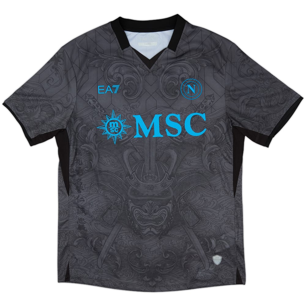 2024-25 Napoli Third Shirt - 10/10 - (L)