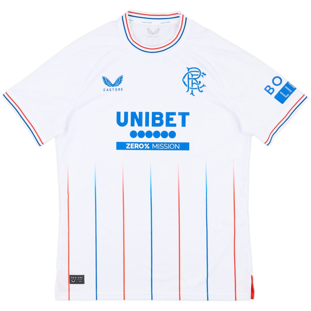 2023-24 Rangers Away Shirt - 10/10 - (M)