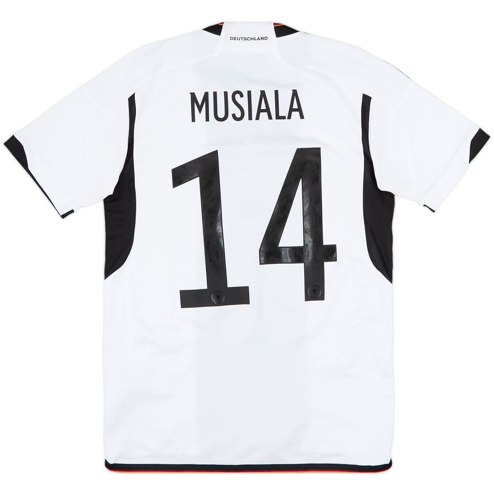 2022-23 Germany Home Shirt Musiala #14 - 8/10 - (S)
