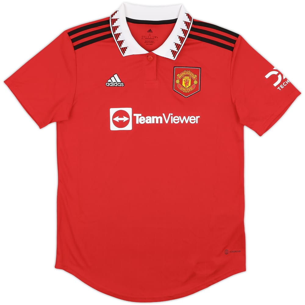 2022-23 Manchester United Home Shirt - 9/10 - (Women's S)