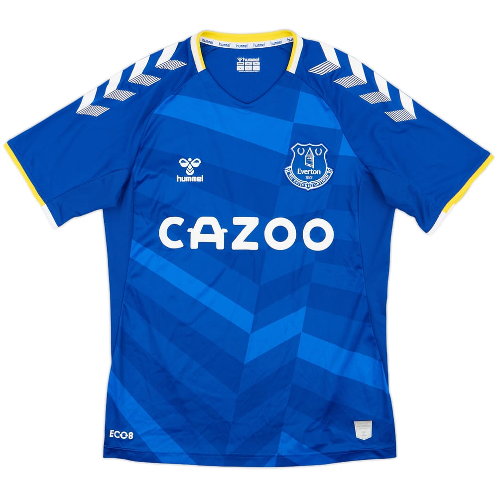 2021-22 Everton Home Shirt - 10/10 - (M)
