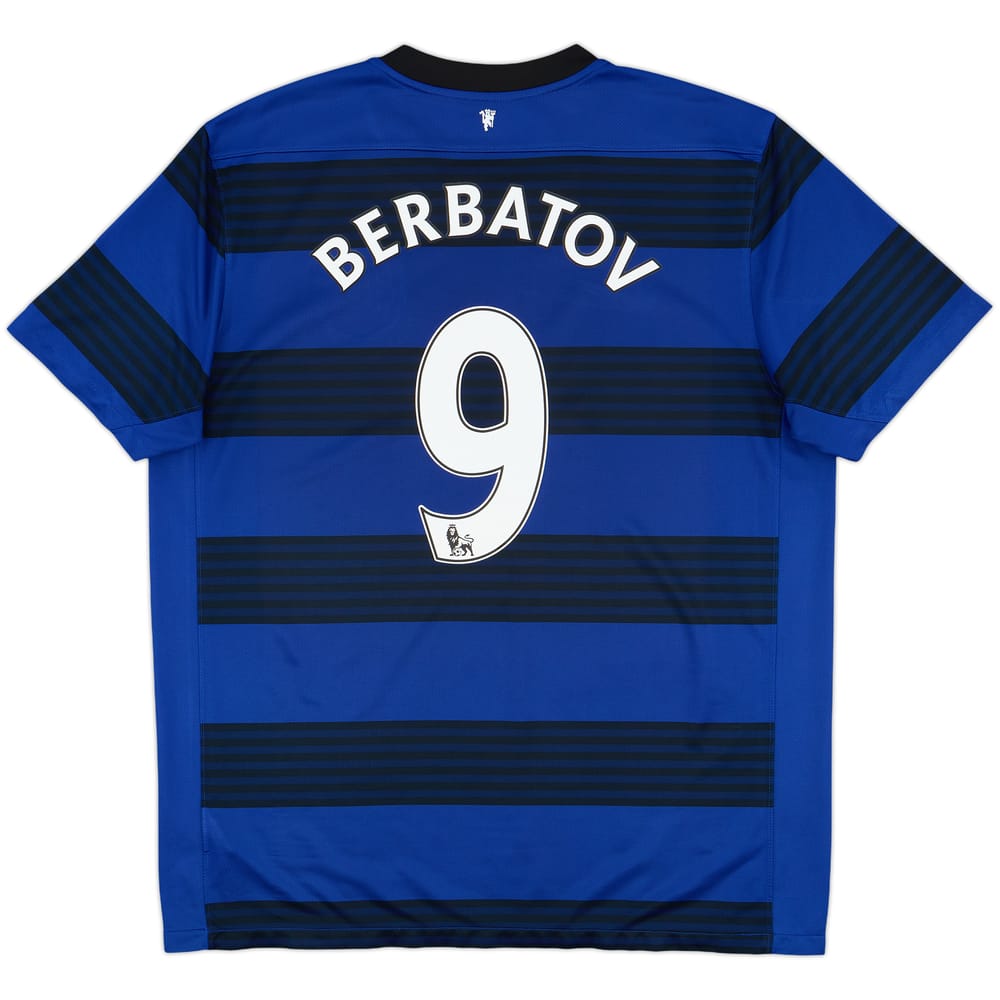 2011-13 Manchester United Away Shirt Berbatov #9 - 7/10 - (XL)