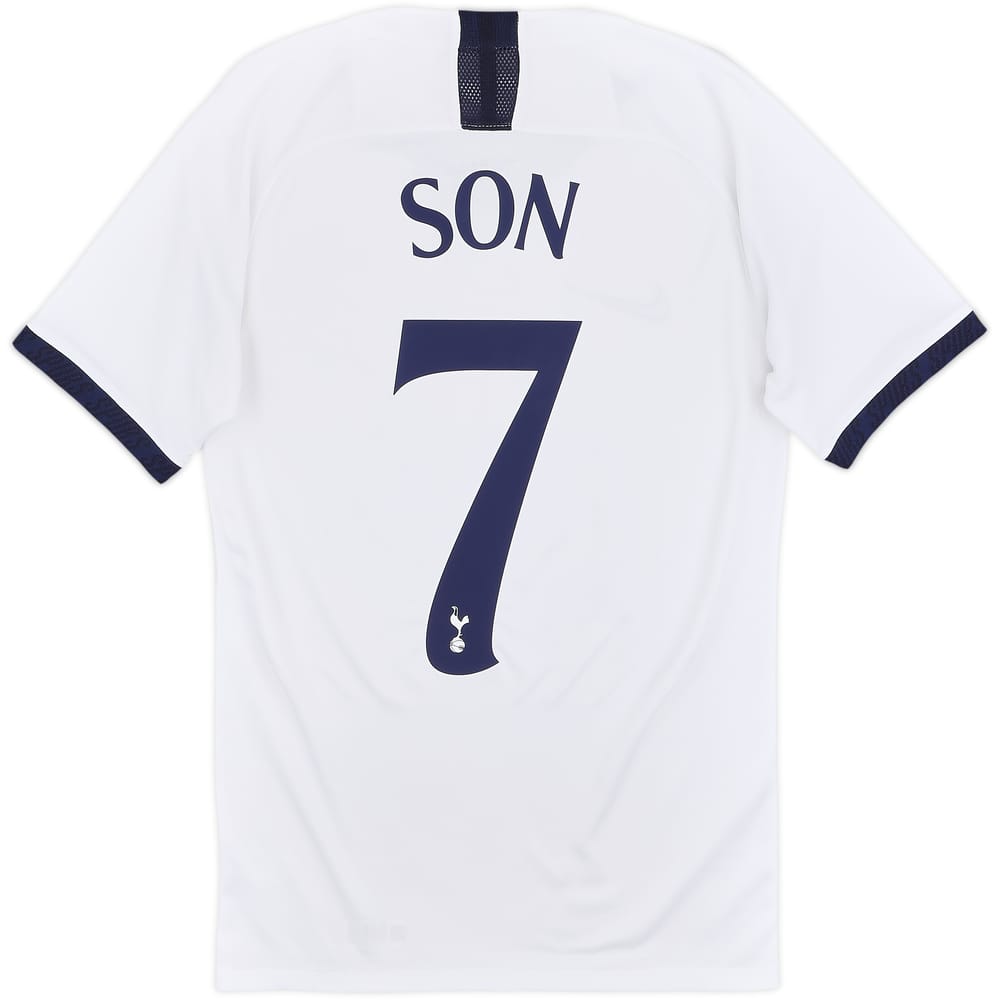 2019-20 Tottenham Home Shirt Son #7 - 9/10 - (XS)