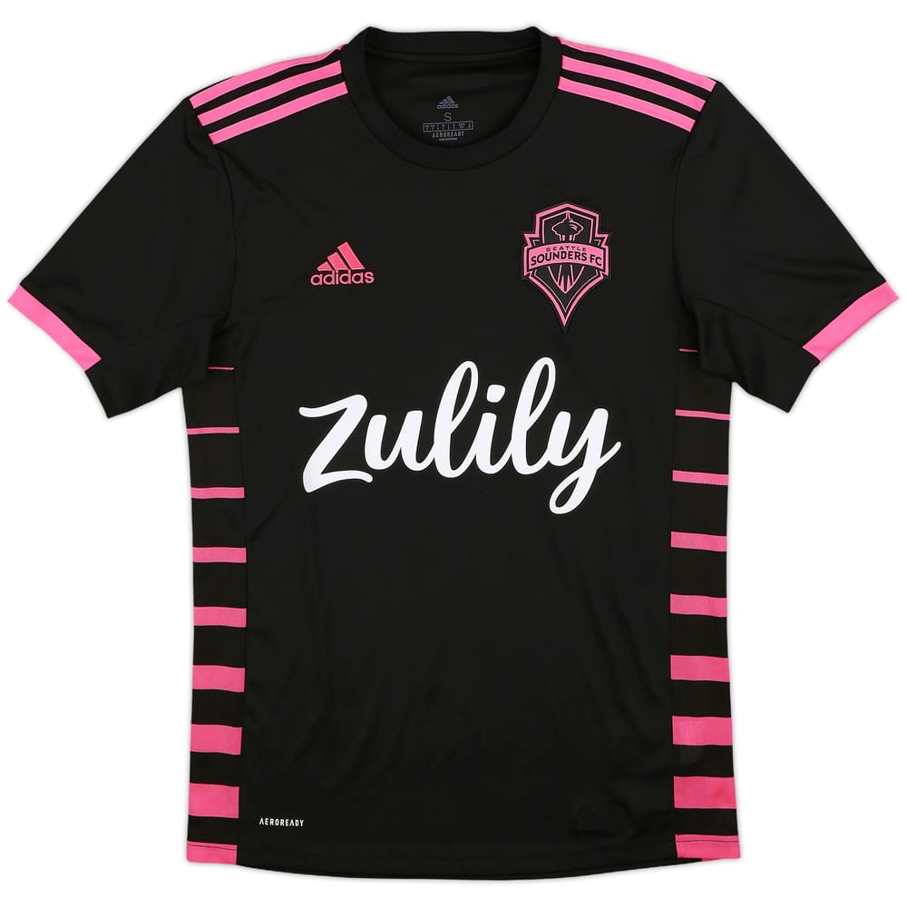 2019-20 Seattle Sounders Away Shirt - 8/10 - (S)