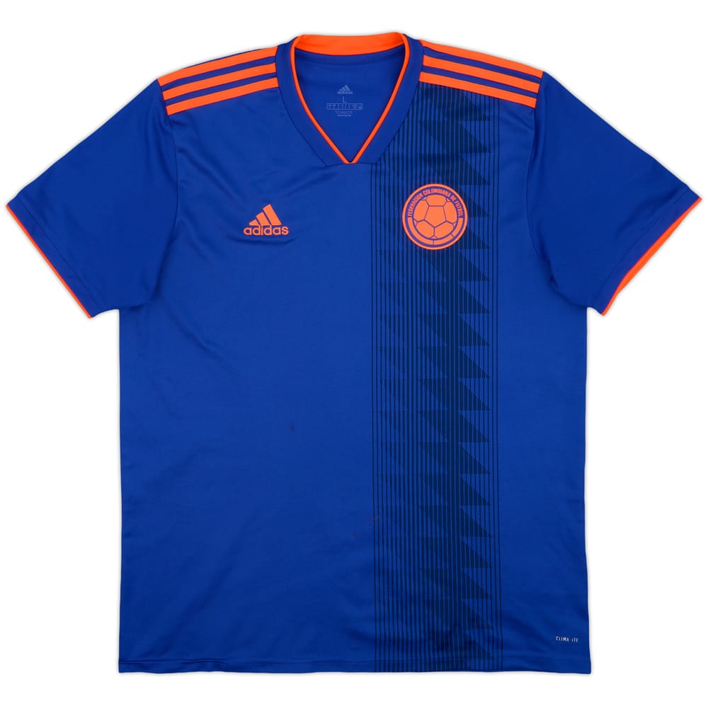 2018-19 Colombia Away Shirt - 7/10 - (L)