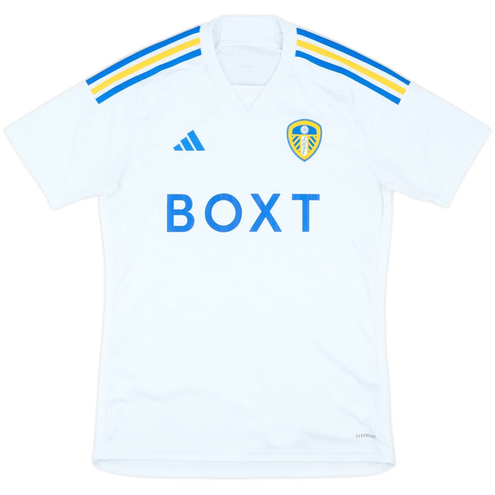 2023-24 Leeds United Home Shirt - 8/10 - (M)