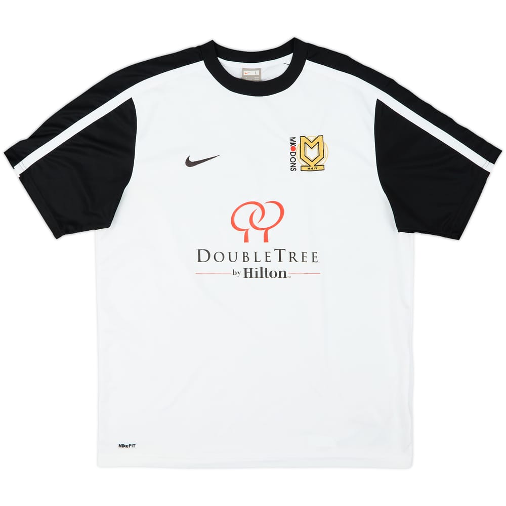 2009-10 MK Dons Home Shirt - 8/10 - (L)