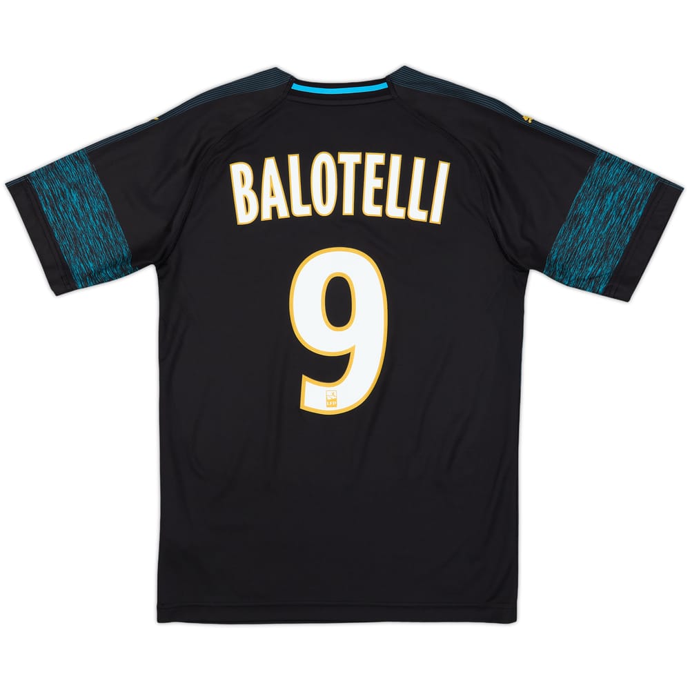 2018-19 Olympique Marseille Away Shirt Balotelli #9 - 9/10 - (XS)