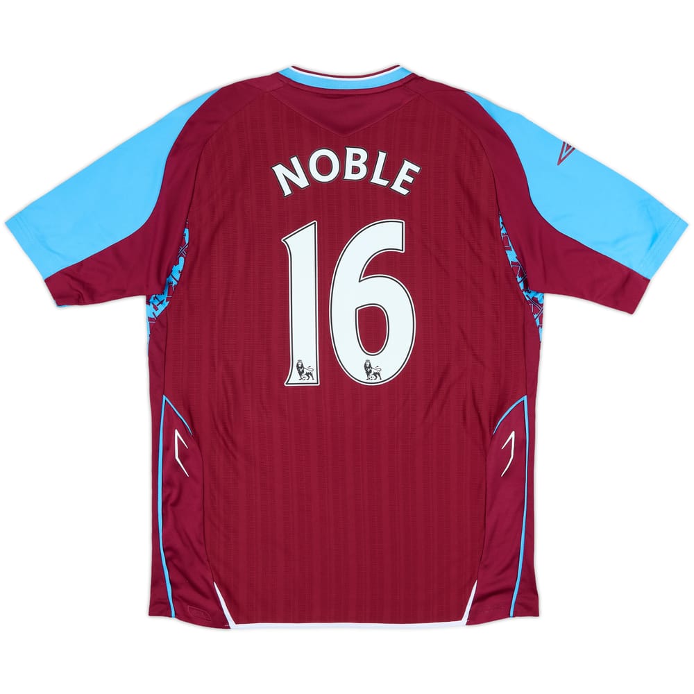 2007-08 West Ham Home Shirt Noble #16 - 7/10 - (L)