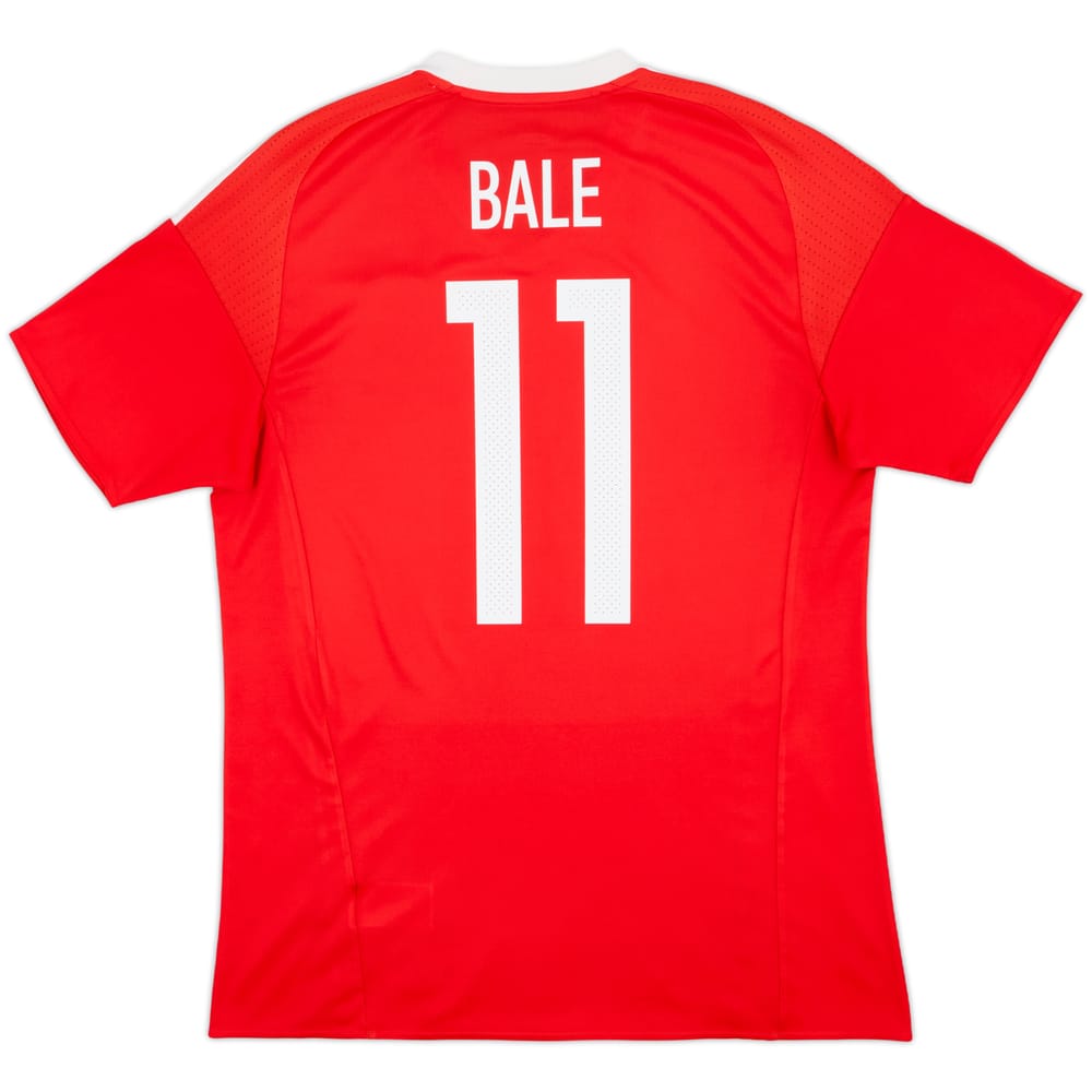 2016-17 Wales Home Shirt Bale #11 - 8/10 - (M)
