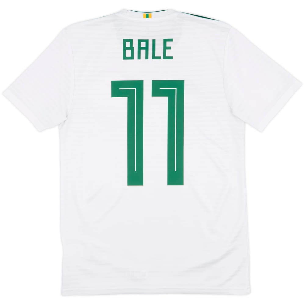 2018-19 Wales Away Shirt Bale #11 - 8/10 - (S)