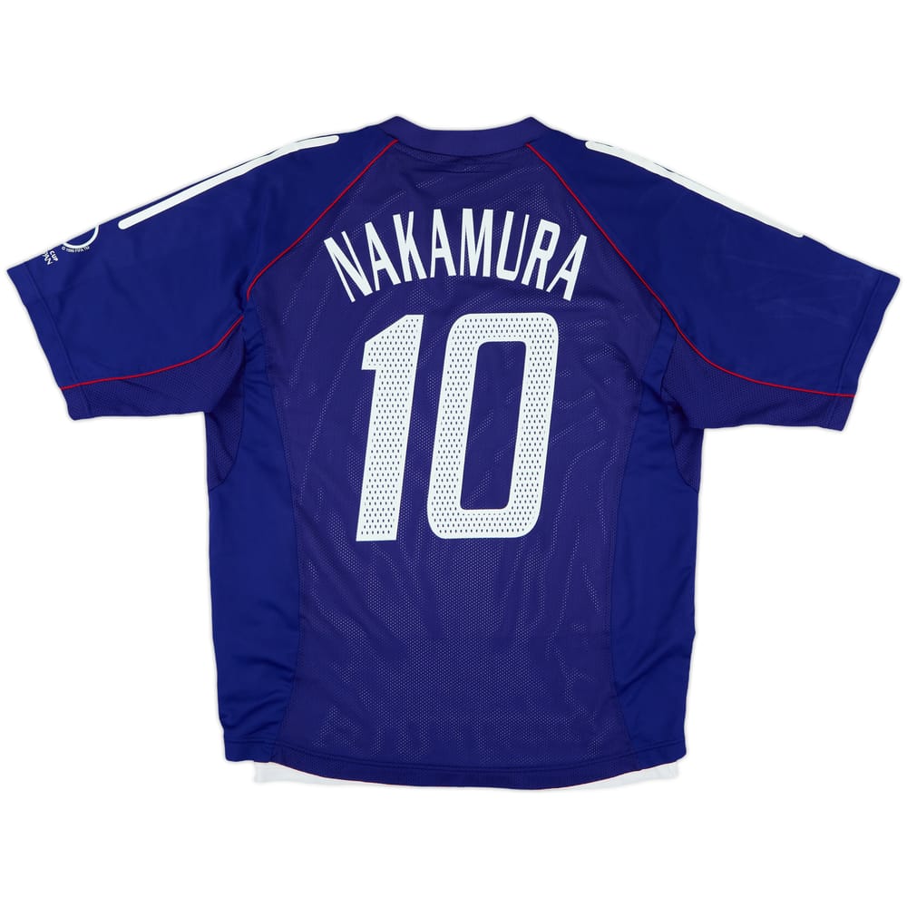 2002-04 Japan Player Issue Home Shirt Nakamura #10 - 8/10 - (L)