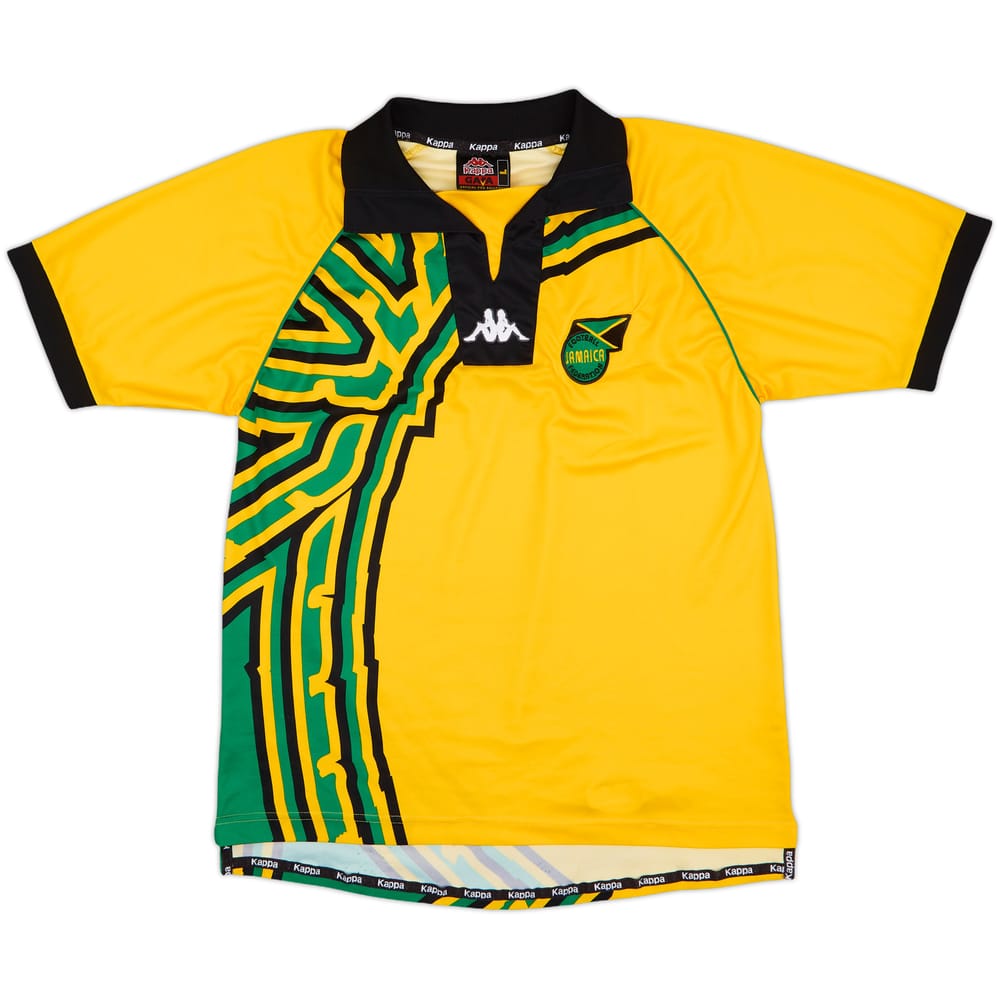 1998-00 Jamaica Home Shirt - 8/10 - (L)