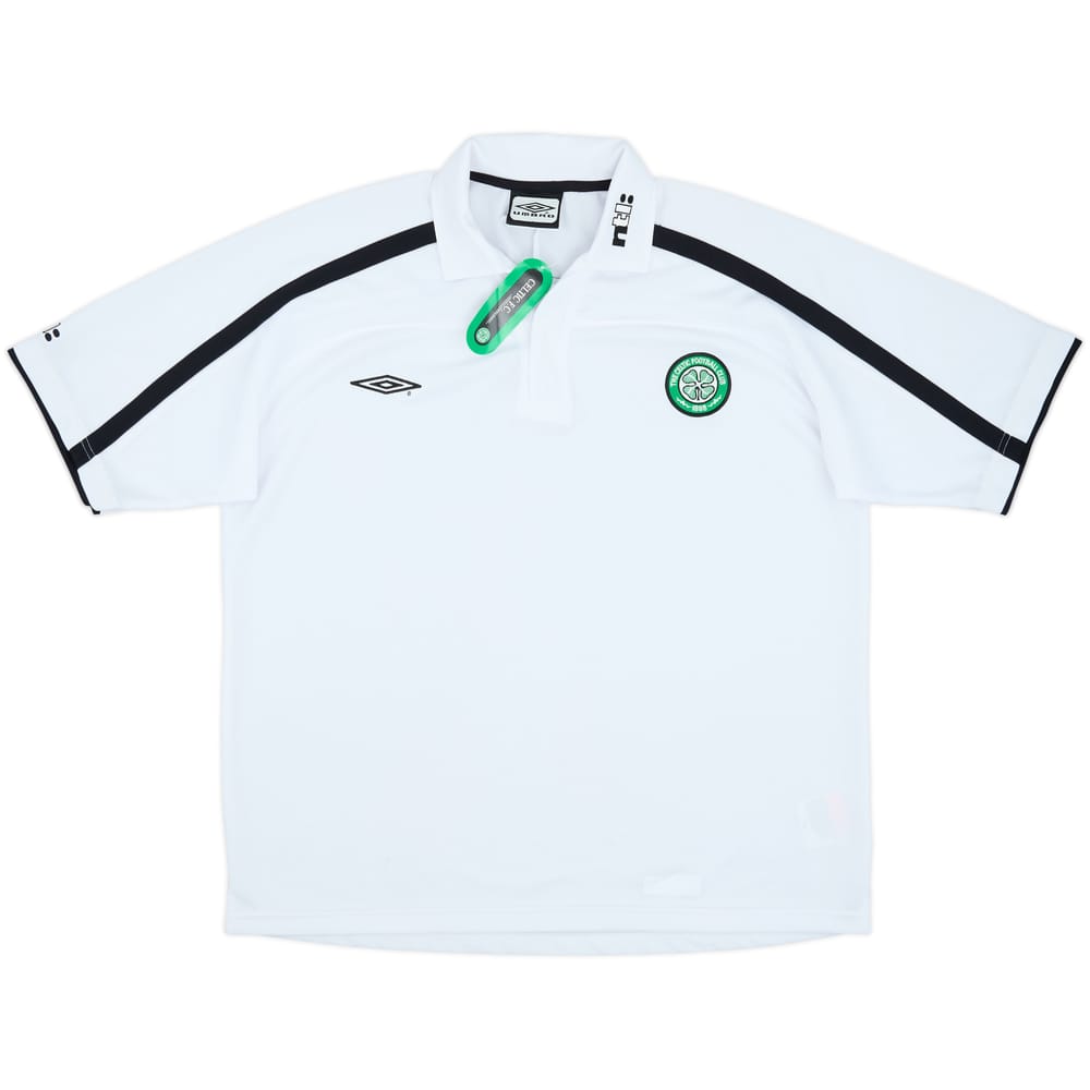 2001-02 Celtic Umbro Polo Shirt (XL)