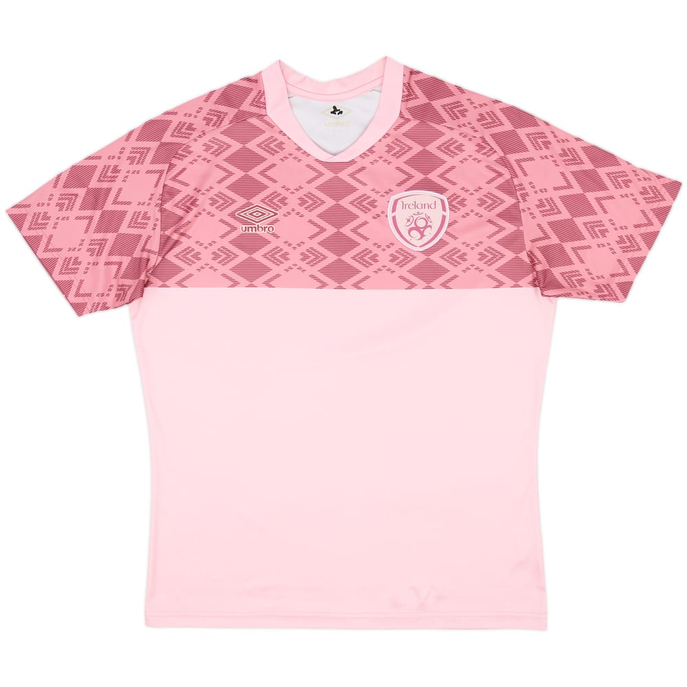 2022 Ireland Umbro Training Shirt - 9/10 - (M)