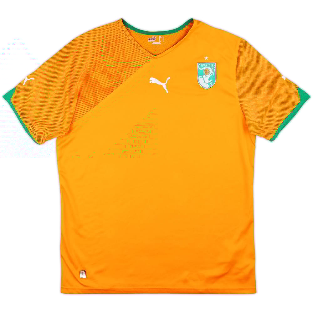 2010-11 Ivory Coast Home Shirt - 9/10 - (L)