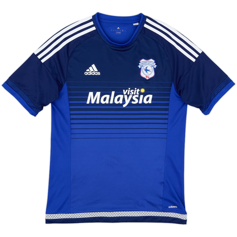 2015-16 Cardiff Home Shirt - 8/10 - (M)