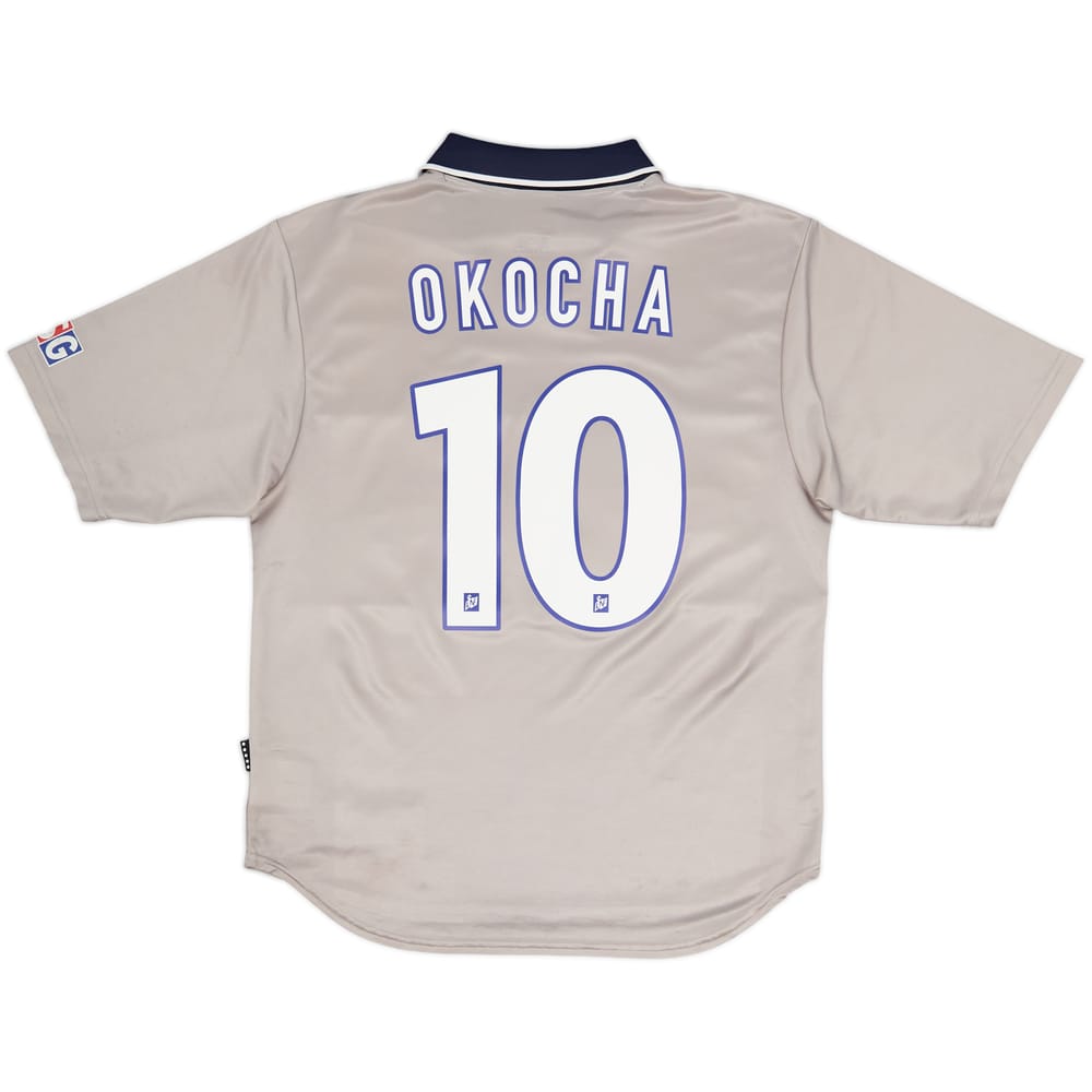 1999-00 Paris Saint-Germain Away Shirt Okocha #10 - 8/10 - (M)