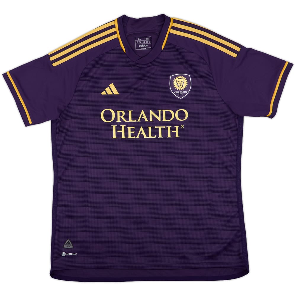 2023-24 Orlando City Authentic Home Shirt - 7/10 - (XL)