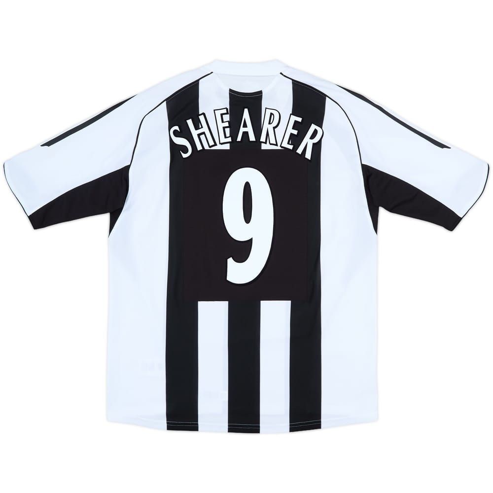 2005-07 Newcastle Home Shirt Shearer #9 - 10/10 - (L)