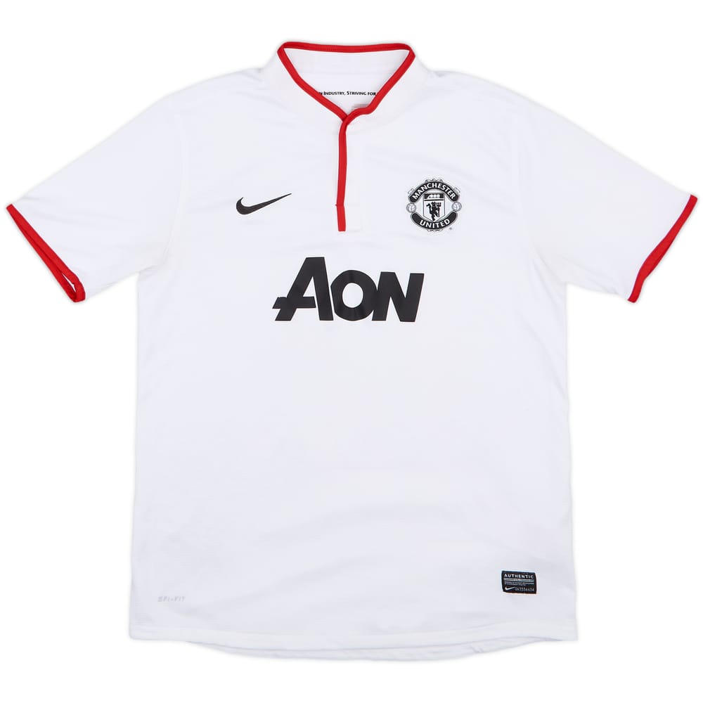 2012-14 Manchester United Away Shirt - 7/10 - (XL.Boys)
