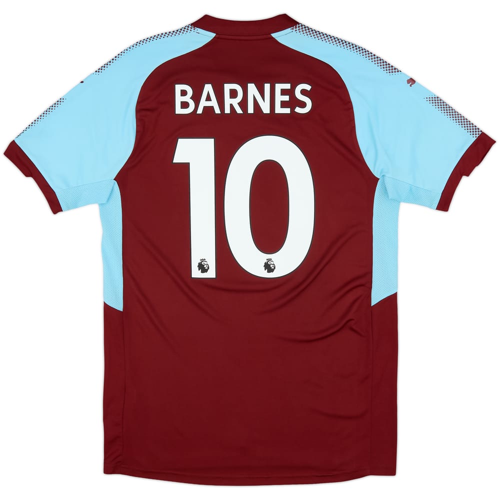 2017-18 Burnley Home Shirt Barnes #10 - 10/10 - (M)