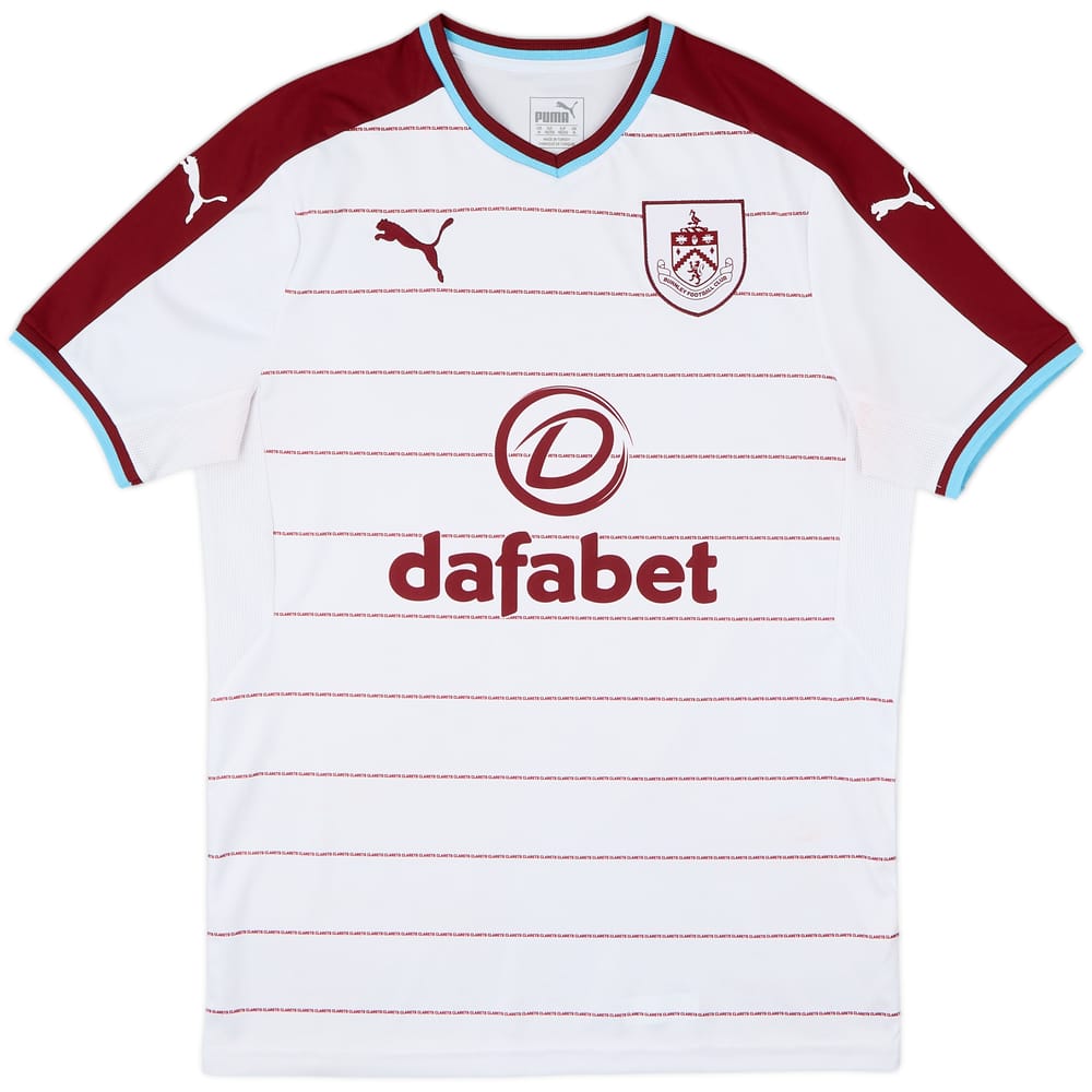 2017-18 Burnley Away Shirt - 10/10 - (M)